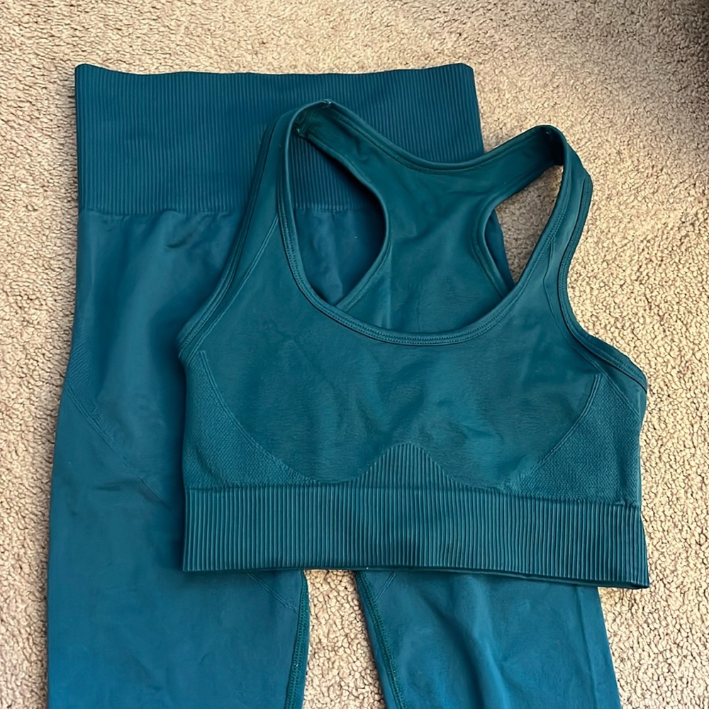 Teal Workout Set - image 1